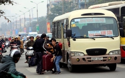 Hà Nội giải quyết dứt điểm 77 tụ điểm xe dù, bến cóc