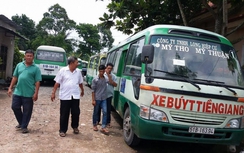 Tiền Giang: Quyết tâm nâng cao chất lượng vận tải hành khách xe buýt