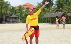 Diễn tập công tác cứu hộ đuối nước phục vụ APEC