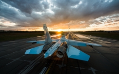 Video: Su-30SM Hạm đội Biển Đen diệt tàu địch trong chớp mắt