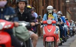 Dự báo thời tiết ngày 23/10/2017: Miền Bắc đón không khí lạnh tăng cường