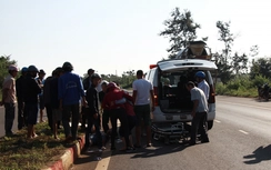 Bị tai nạn tử vong trong đêm, đến sáng mới phát hiện thi thể