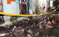 Cháy lớn trong đêm, 2 bà cháu tử vong, 3 người bị thương