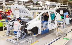 Đề phòng bão, Toyota dừng toàn bộ hoạt động tại Nhật Bản