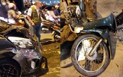 Tài xế say rượu đâm liên hoàn, một phụ nữ tai bay vạ gió