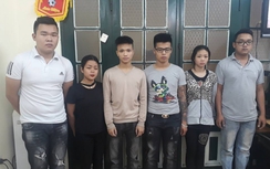 Hà Nội: Khởi tố 7 “quái xế” náo loạn đường phố trong đêm