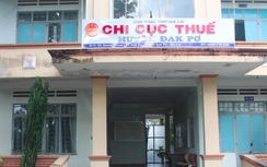 Điều tra cán bộ Chi Cục thuế nghi chiếm đoạt phí trước bạ