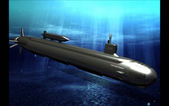 Mỹ hạ thủy tàu ngầm tấn công nhanh USS South Dakota