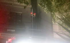 Hà Nội: Cháy quán karaoke 4 tầng ở Tây Hồ