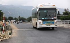 Sửa chữa, xây mới 14 cầu QL1 qua Bình Thuận sớm gần 1 tháng