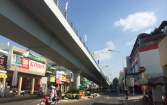 Cầu vượt ngã 6 Gò Vấp trước ngày thông xe