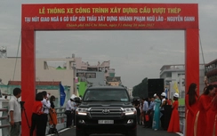 TP.HCM: Chính thức thông xe cầu vượt ngã 6 Gò Vấp