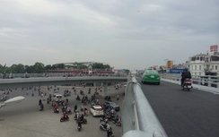 Video: Giao thông thông thoáng qua khu vực cầu vượt ngã 6 Gò Vấp