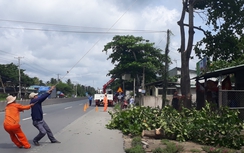 Tiền Giang: Giải tỏa lấn chiếm hơn 30km hành lang đường bộ trên QL1