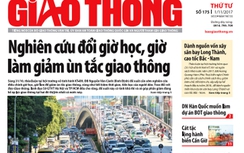 Tin mới nhất, đặc sắc nhất trên Báo Giao thông ngày 1/11/2017