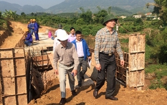 Cuối năm 2017, hoàn thành hơn 200 cầu dân sinh