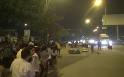 TP.HCM: Người đàn ông bị xe khách cán qua người tử vong