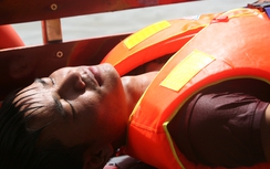 Clip: Diễn tập cứu hành khách trôi trên sông Sài Gòn