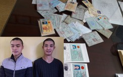 Bắt giữ hai đối tượng trong đường dây tiêu thụ gần 100 xe gian