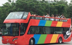 Xe 2 tầng City Tour Hà Nội chạy theo tuyến nào?