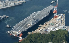 Mỹ, Nhật, Ấn tập trận ngoài khơi Biển Nhật Bản