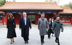 Video: Đến Tử Cấm Thành, vợ chồng ông Trump, Tập cùng xem Kinh kịch