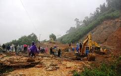 Gánh lũ dữ sau bão, số người thương vong Quảng Nam còn gia tăng