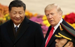 Cảnh Trung Quốc đón tiếp ông Trump tại Đại lễ đường nhân dân