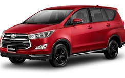 Toyota Việt Nam giới thiệu Innova mới với nhiều cải tiến