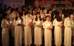 Lâm Đồng: Xúc động Lễ tưởng niệm nạn nhân tử vong vì TNGT