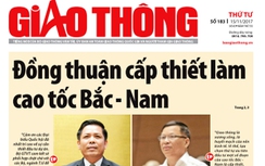 Tin mới nhất, đặc sắc nhất trên Báo Giao thông ngày 15/11/2017