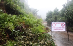 Sự cố sụt trượt đường HCM qua Huế được xử lý đến đâu?