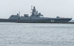 Nga sắp hoàn thành thử nghiệm khinh hạm tàng hình "khủng" nhất