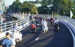 Cấm xe tải trên 10 tấn lưu thông nhánh cầu Nguyễn Kiệm-Hoàng Minh Giám