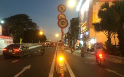 Ngày đầu thông xe cầu vượt Hoàng Minh Giám, giao thông buổi chiều thoáng