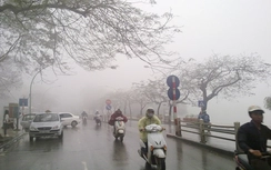 Thời tiết ngày 18/11/2017: Miền Bắc mưa rét, vùng núi 10 độ C