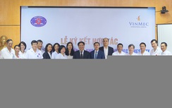 Bệnh viện K và Vinmec hợp tác nghiên cứu, điều trị ung thư