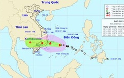 Sáng 19/11, bão số 14 đổ bộ, Nha Trang lại lo trúng tâm bão