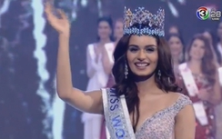 Tường thuật Miss World 2017: Hoa hậu Ấn Độ đăng quang