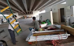 Yêu cầu tháo dỡ nhà hàng dưới gầm cao tốc Hà Nội-Hải Phòng