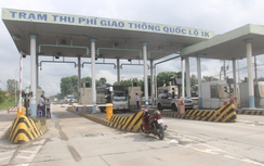 Nâng cấp thiết bị ở trạm thu giá BOT QL1K