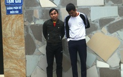 Bắt nhóm trộm chó đi xe phân khối lớn, dùng súng bắn điện