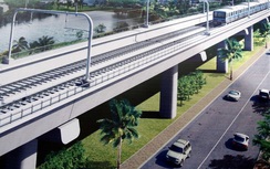 Đề xuất làm đường sắt đô thị nối sân bay Nội Bài-Hồ Tây