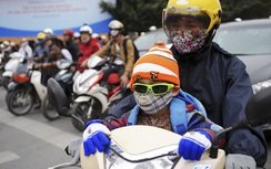 Thời tiết ngày 23/11/2017: Miền Bắc rét đậm, Hà Nội 12 độ