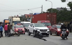 Tin tức tai nạn giao thông mới nhất hôm nay 23/11/2017