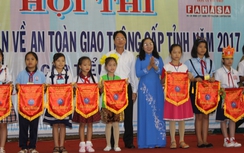 Long An: Sôi nổi hội thi ATGT cấp tiểu học toàn tỉnh