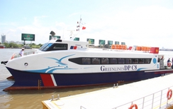 Tàu cao tốc Bạch Đằng - Cần Giờ sẽ khai thác trước Tết?