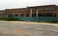 Ngã giàn giáo thi công bến xe, 7 công nhân bị thương