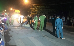 Hai xe máy đâm nhau trong đêm, 1 người chết, 1 nguy kịch