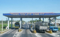 Bộ GTVT thống nhất miễn, giảm giá vé qua trạm BOT Tam Kỳ